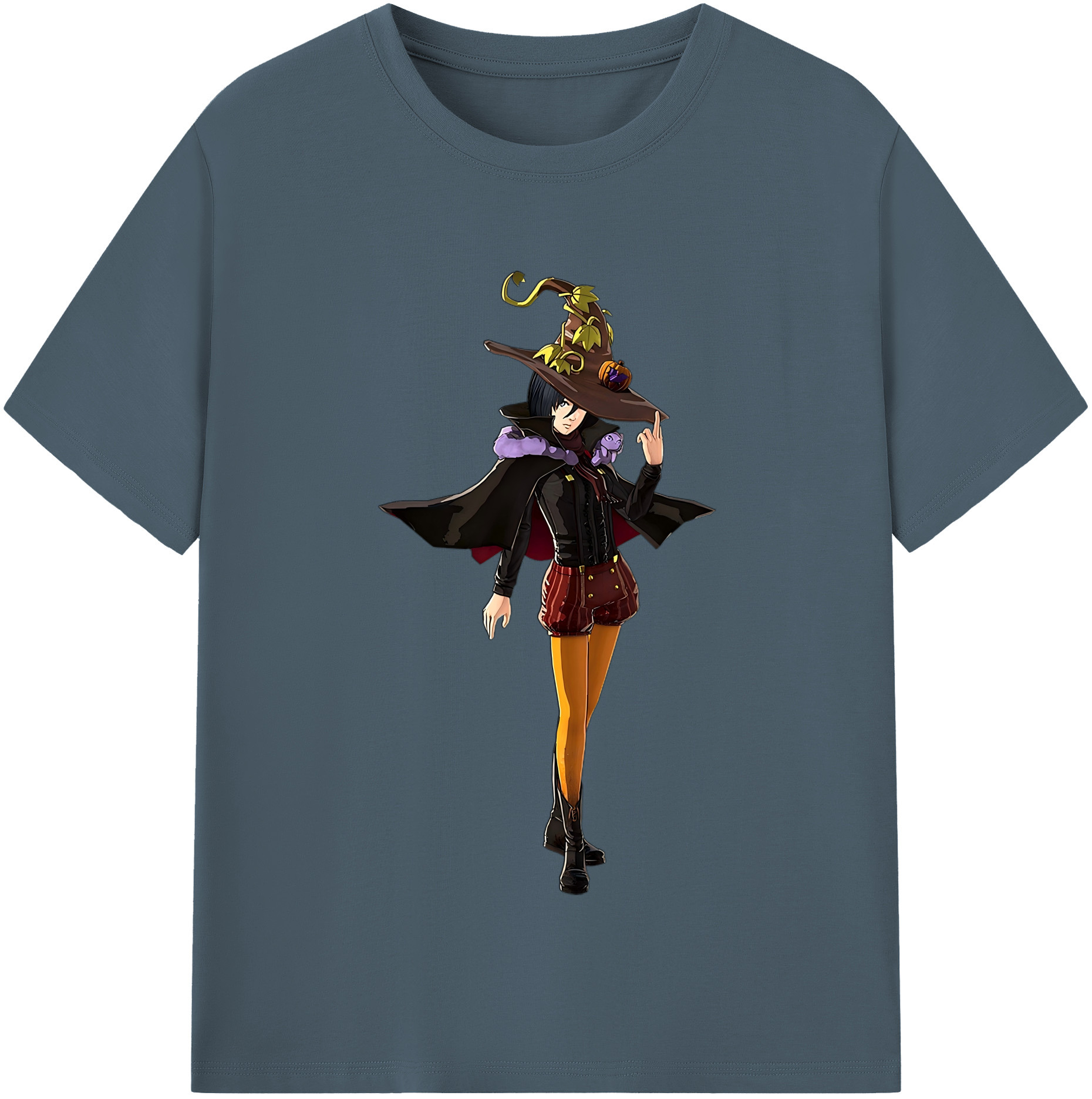 （画像用） 進撃の巨人 ミカサ·アッカーマン Attack on Titan Mikasa Ackerman 綿100％半袖Tシャツ（フロントプリント）